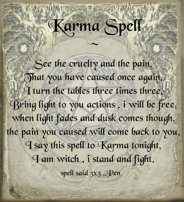 Karma Spell Relationship Spell