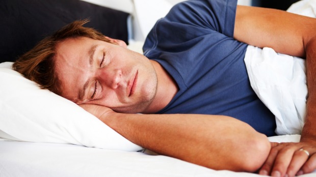 sleeping