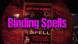 The Binding Spells of love that work