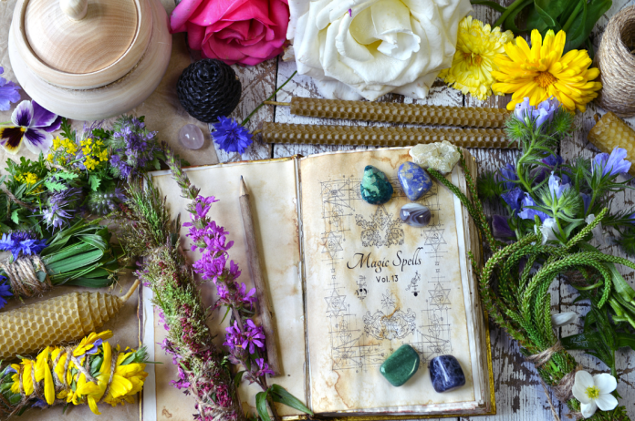 Herbs for Spells