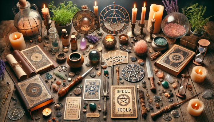 Top 15 Witchcraft Tools Top 15 Witchcraft Tools