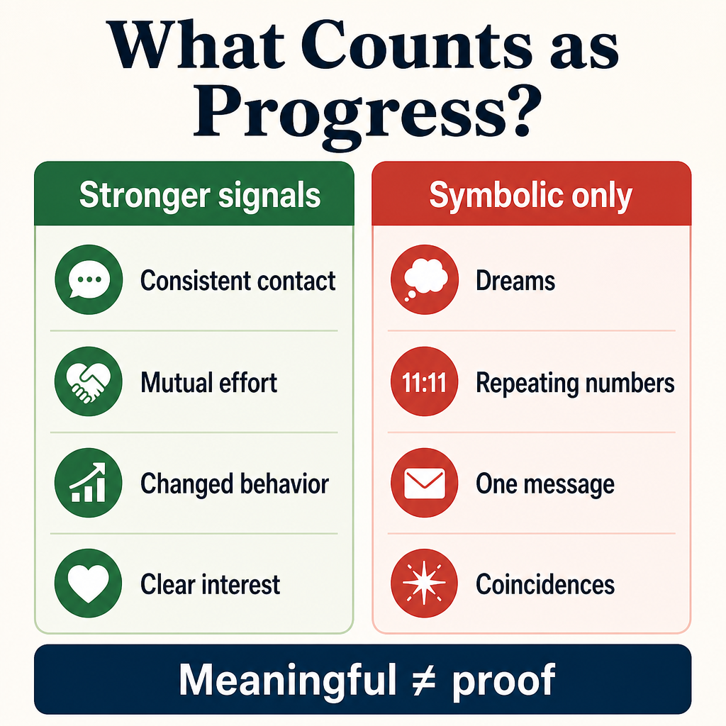What Counts as Progress infographic